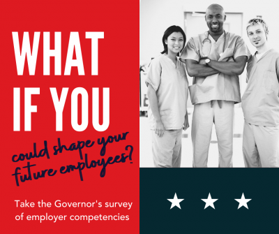 Governor’s Survey of Employer Competencies (GSEC) graphic
