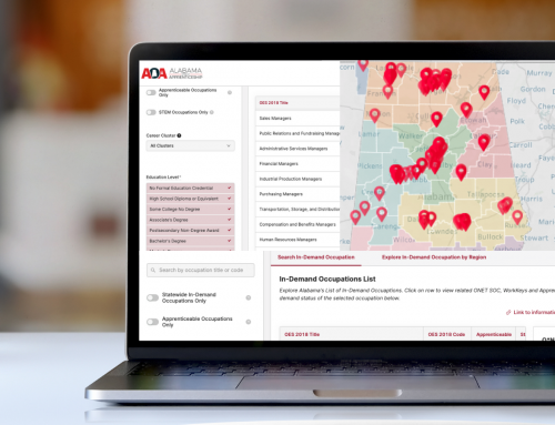 Alabama Office of Apprenticeship Launches Interactive Dashboard to Promote Apprenticeships