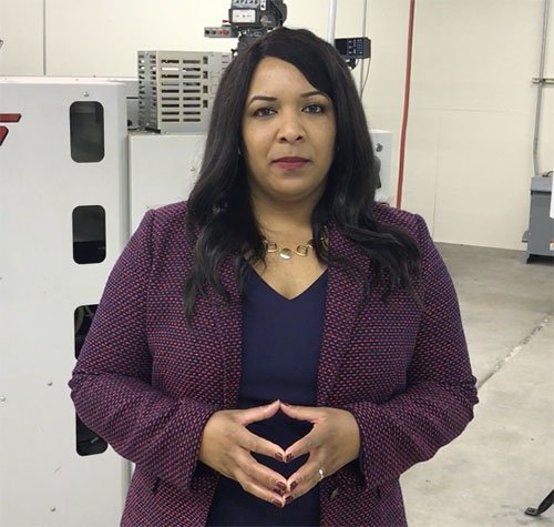 portrait image of antiqua cleggett