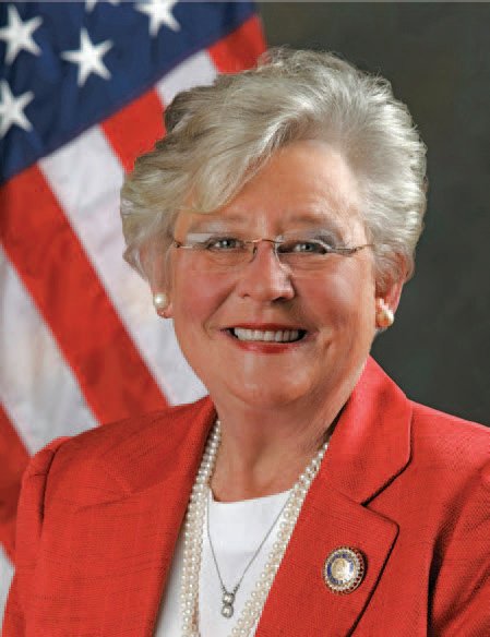 Governor Ivey portrait