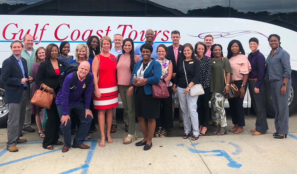 educator workforce academy group in SAWDC region